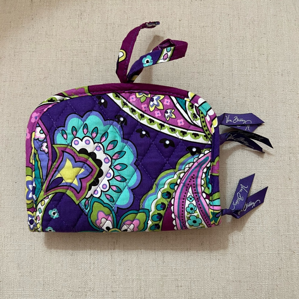 Vera Bradley Heather Small Travel Jewelry Organizer